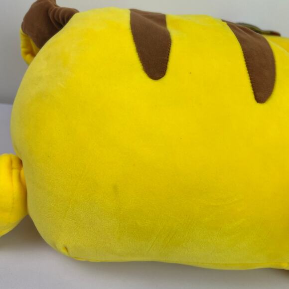 Pokemon 18” Sleeping Pikachu Soft Jumbo Large Plush Pillow Buddy NWT *READ* - Picture 15 of 16